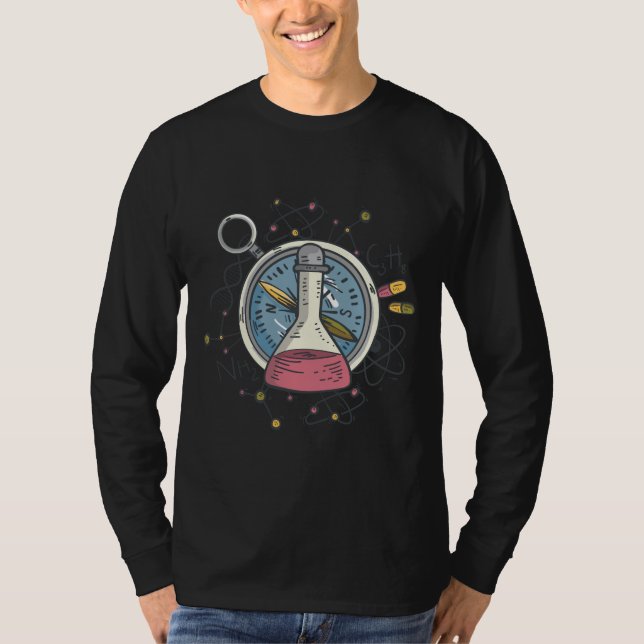 Funny С Hemistry Science Pun T Shirt (Framsida)