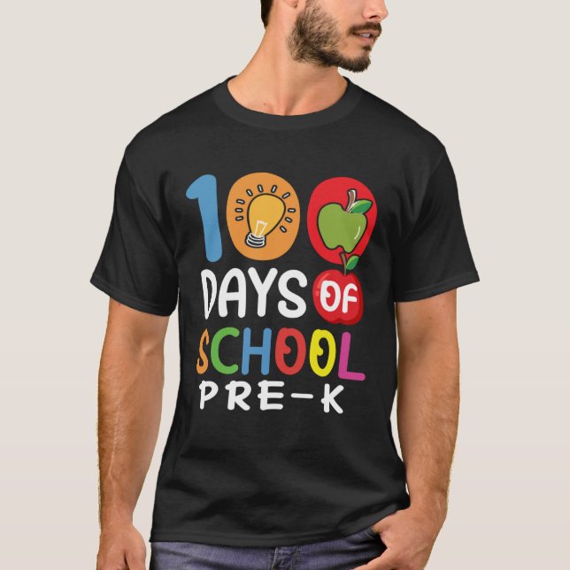 Funny 100 Days Of School And Still Poppin 100th Pr T Shirt (Framsida)