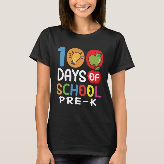 Funny 100 Days Of School And Still Poppin 100th Pr T Shirt (Framsida)