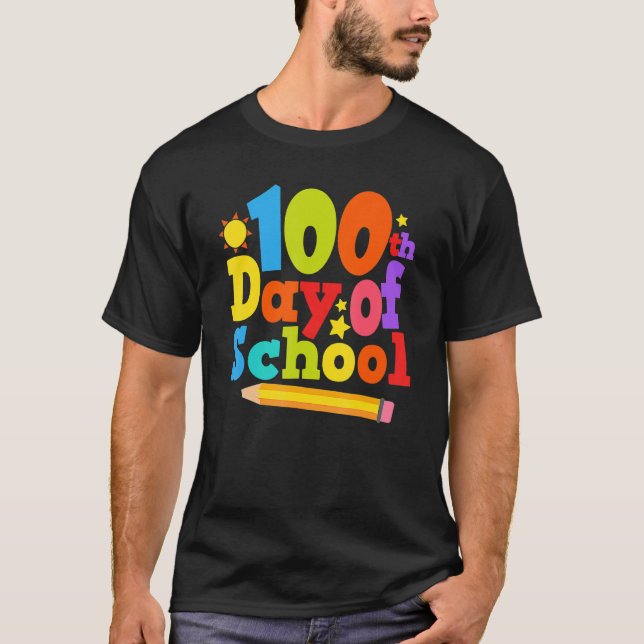 Funny 100 Days Smarter Shirt Happy 100th Day Of Sc T Shirt (Framsida)