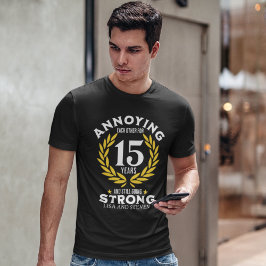 Funny 15th Anniversary for couples T Shirt
