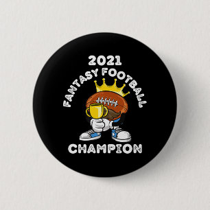 FUNNY 2021 FANTASY FOOTBALL CHAMPION FANTASY LEAGU KNAPP