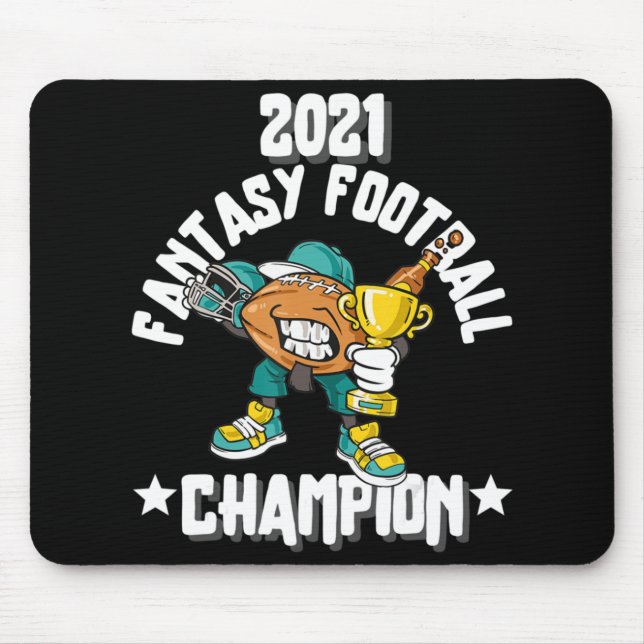 FUNNY 2021 FANTASY FOOTBALL CHAMPION FANTASY LEAGU MUSMATTA (Framsidan)