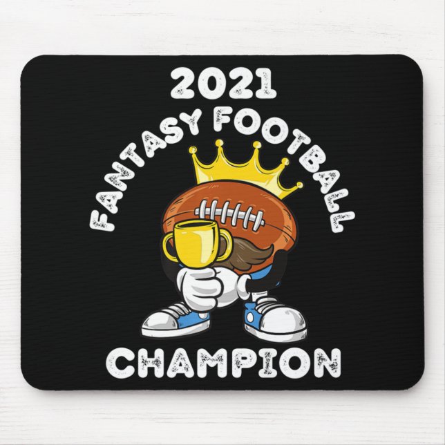 FUNNY 2021 FANTASY FOOTBALL CHAMPION FANTASY LEAGU MUSMATTA (Framsidan)