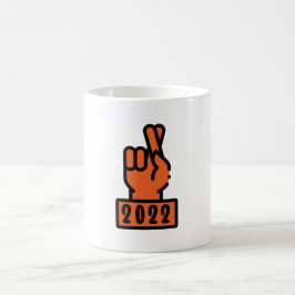 Funny 2022 Good Luck Gift Kaffemugg