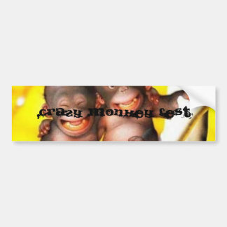 funny%20monkey galen apaFest Bildekal