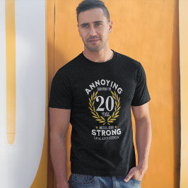 Funny 20th Anniversary for couples T Shirt