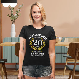 Funny 20th Anniversary for couples T Shirt