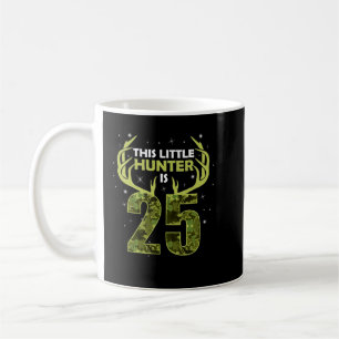 Funny 25-årsjubileum 25-årsjubileum Hjort Hunter G Kaffemugg
