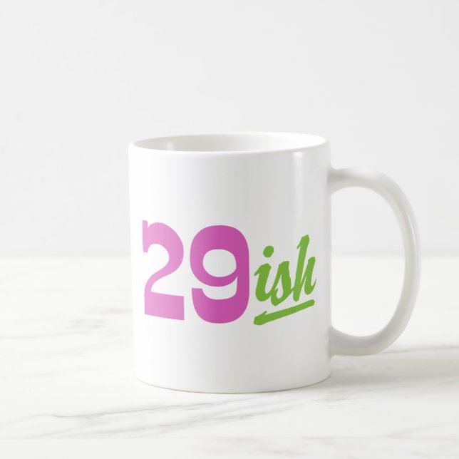 Funny 30års födelsedag kaffemugg (Höger)