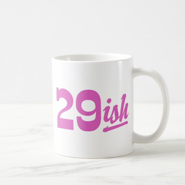 Funny 30års födelsedag kaffemugg (Höger)