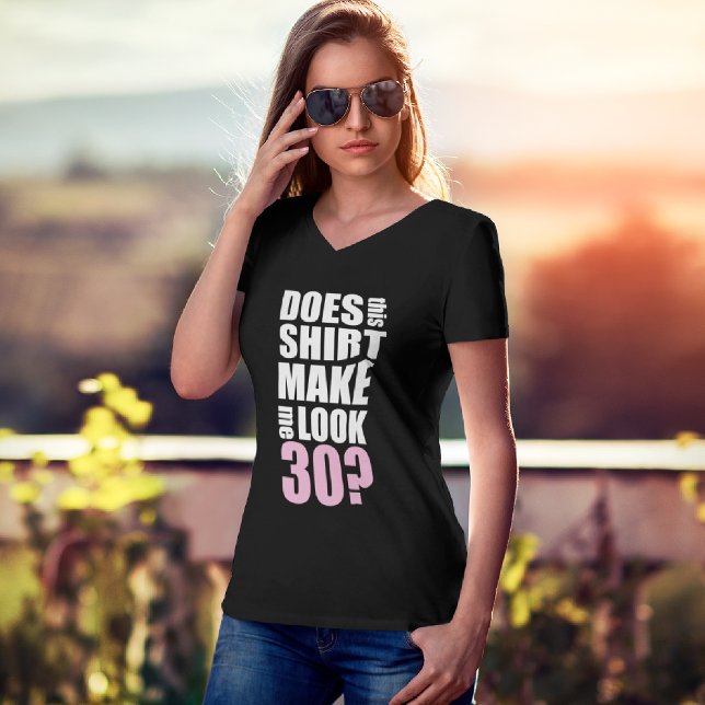 Funny 30års födelsedag T-Shirt (Skapare uppladdad)