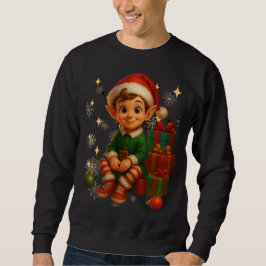 Funny 3D Cartoon Ugly Christmas Sweatshirt
