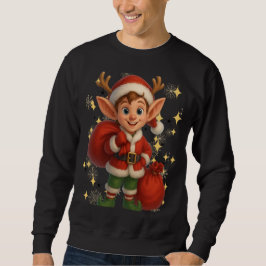 Funny 3D Cartoon Ugly Christmas Sweatshirt