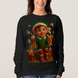 Funny 3D Cartoon Ugly Christmas Sweatshirt T Shirt