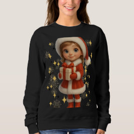 Funny 3D Cartoon Ugly Christmas Sweatshirt  T Shirt