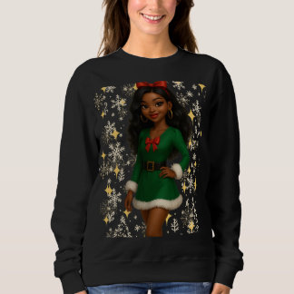 Funny 3D Cartoon Ugly Christmas Sweatshirt  T Shirt