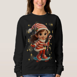 Funny 3D Cartoon Ugly Christmas Sweatshirt  T Shirt