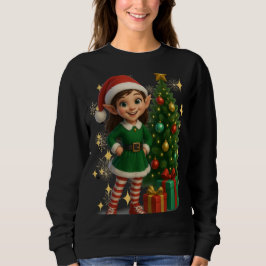 Funny 3D Cartoon Ugly Christmas Sweatshirt  T Shirt
