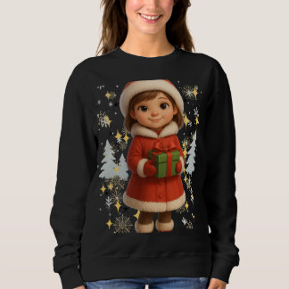 Funny 3D Cartoon Ugly Christmas Sweatshirt  T Shirt