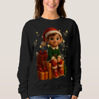 Funny 3D Cartoon Ugly Christmas Sweatshirt  T Shirt