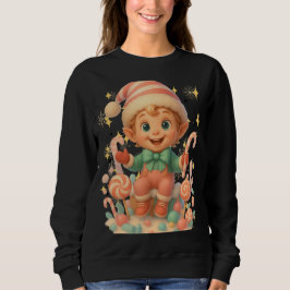 Funny 3D Cartoon Ugly Christmas Sweatshirt  T Shirt