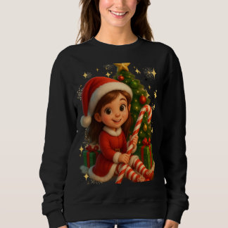 Funny 3D Cartoon Ugly Christmas Sweatshirt  T Shirt