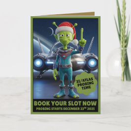 Funny 3I/ATLAS probing time card Kort