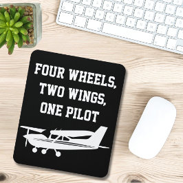 Funny "4 Hjul 2 Vingar 1 Pilot" & Coola Cessna Musmatta