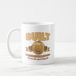 Funny 50:e födelsedagen Mugg