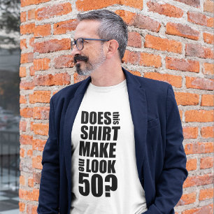 Funny 50:e födelsedagen T-Shirt Långärmad Tröja