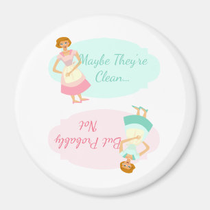 Funny 50 Housefru Dishwasher Magnet
