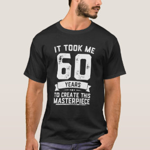 Funny 60 år gammal joke 60:e födelsedagsgag Gift T Shirt