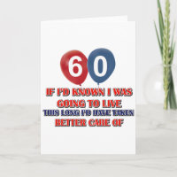Funny 60-årig födelsedag