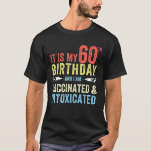 Funny 60:e födelsedag 2021 Bday Quarantine 1961 T Shirt