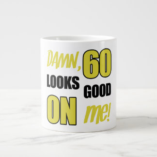 Funny 60:e födelsedagsgag Gift Jumbo Mugg