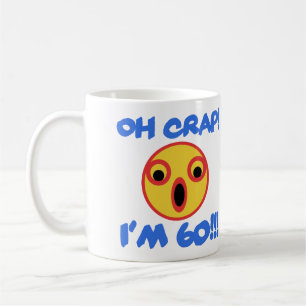 Funny 60:e födelsedagsgag Gift Kaffemugg