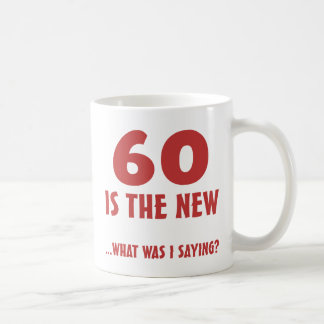 Funny 60:e födelsedagsgåva kaffemugg