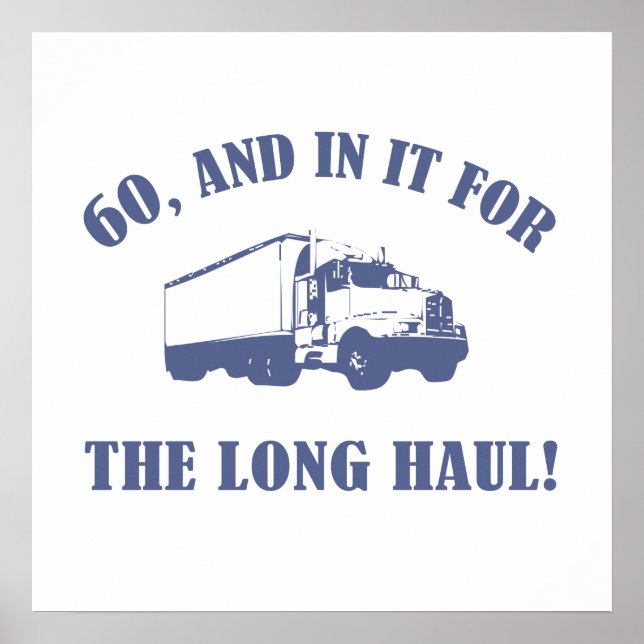 Funny 60:e födelsedagsgåva poster (Framsidan)