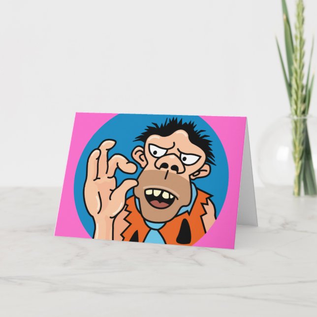 Funny 60:e födelsedagskort kort (Framsida)