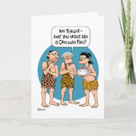 Funny 65e Male Birthday Kort