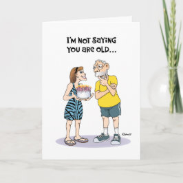 Funny 66:e födelsedagen kort