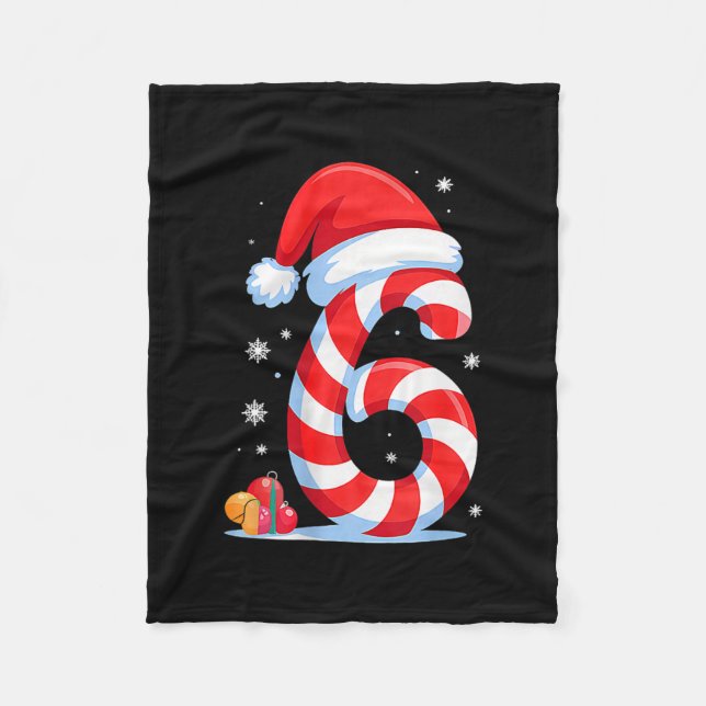 Funny 67 Christmas 6 7 Six Seven Meme 6 7 Matching Fleecefilt (Framsidan)