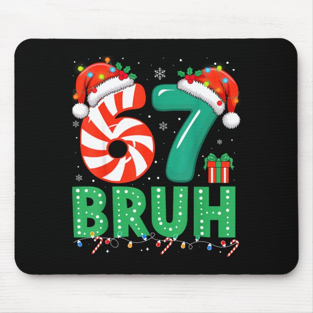 Funny 67 Christmas Pajama Xmas Six Seven Meme 6-7  Musmatta (Framsidan)