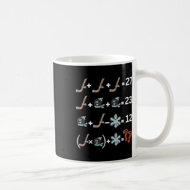 Funny 67 Hockey Drip Meme Number Math Teacher  Kaffemugg (Höger)