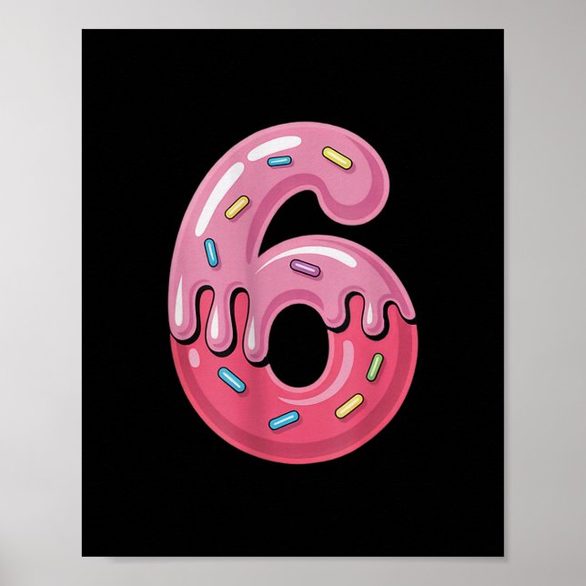 Funny 67 Ice Cream Drip Meme Matching Couple Hallo Poster (Framsidan)