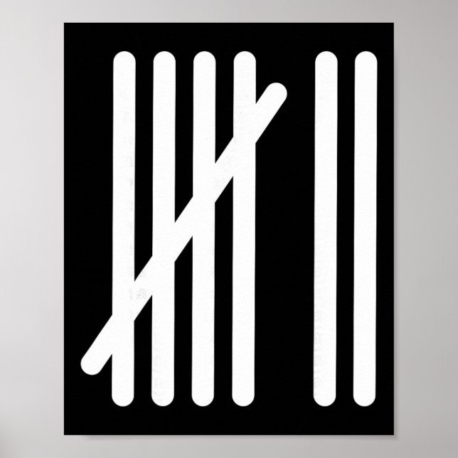 Funny 67 Math Teacher Kindergarten Number Counting Poster (Framsidan)