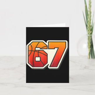 Funny 67 Meme Basketball Ice Cream Drip Six Seven Kort