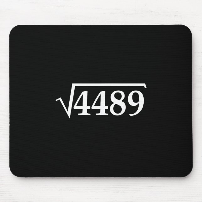 Funny 67 Meme Brainrot Square Root 4489 Slang Math Musmatta (Framsidan)