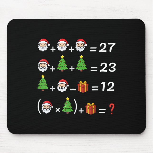 Funny 67 Meme Christmas Math Teacher Santa Six Sev Musmatta (Framsidan)